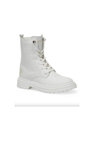 U.s. Polo Assn. Kadın Bot & Bootie Bej 101397726 Dalıa 3pr 24ks94001085 S9426 Bej