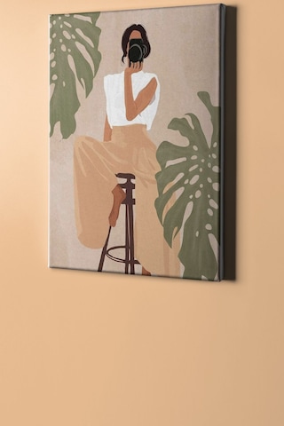 Webstyle Sayılarla Boyama Seti Kasnaklı Özçekim 50 X 65 Cm