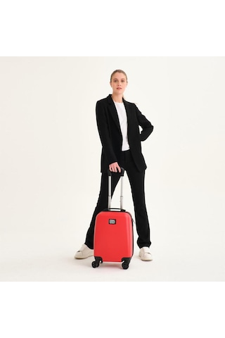 Coral High Mini Kabin Valizi  16509 Kırmızı