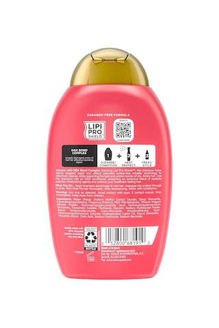 OGX Bond Protein Repair Bağ Onarıcı Sülfatsız Şampuan 385 ml