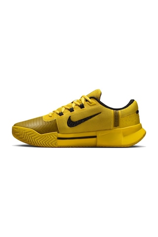 Nike Iq5181-300 Zoom Gp Challenge 1.5 Prm Sert Kort Erkek Tenis Ayakkabısı Hardal