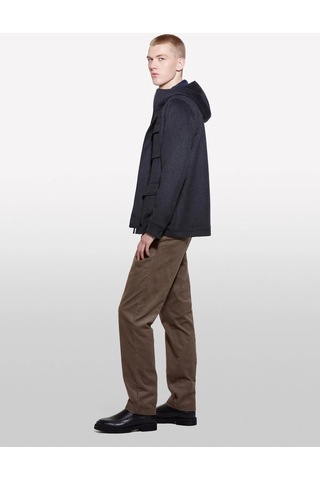 Sisley Pamuk Karışımlı Dar Kesim Cepli Kadife Chino Pantolon Erkek 0c7 Pantolon - 324a41znsf04r