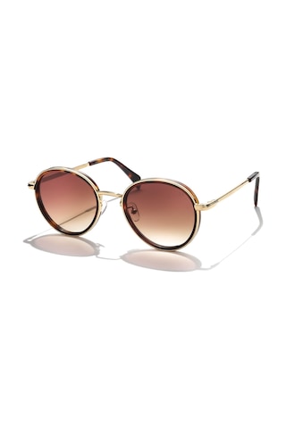 Hermod Hp3039-c2-52 Unisex Güneş Gözlüğü Kahverengi