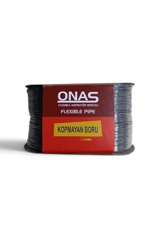 Onas Flexible Alüminyum Aspiratör Davlumbaz Baca Gider Borusu 127 Mm 2 Metre