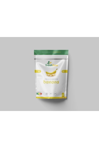 Freshlime Muz Kuru Meyve Cipsi 20 G