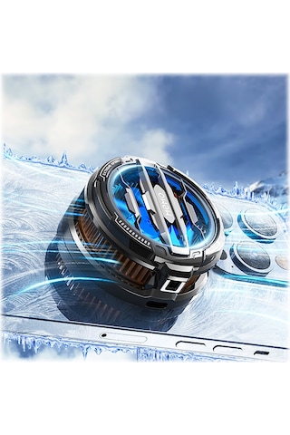 Memo Cx07 Manyetik-klips Cep Telefon Soğutma Radyatör Soğutucu