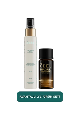 The Ceel İntim Bakım Seti – Nioli Suyu + Nioli Yağı