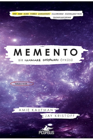 Memento - Bir İlluminae Dosyaları Öyküsü Ciltli