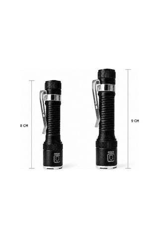 Tg Led Mini Özel Pilli El Feneri Wt-710