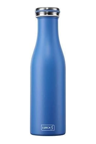 Lurch - 500 Ml Okyanus Mavi, Paslanmaz Çelik Termos - Çift Cidarlı, Sızdırmaz - 240855 Beyaz