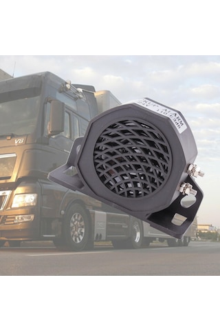 Fesan Geri Vites Kornası 110+3 Db Yüksek Sesli 12-24 Volt Siren