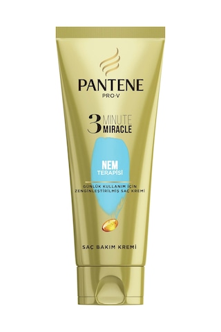 Pantene 3 Minute Miracle Nem Terapisi Saç Bakım Kremi 200 ML