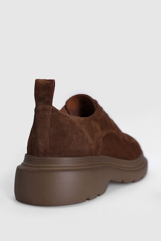 Lufian Bruce Erkek Deri Ayakkabı Deve Tüyü Deve Tüyü 112230214100440 Deve Tüyü