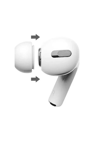 Maestro Store Airpods Uyumlu Pro İçin Kulak Uçları 4 Boyut: Xs, S, M, L 234627306 Beyaz