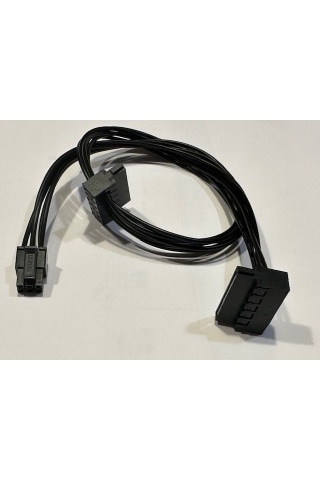 Mini 6 Pin Sata Kablo Small 6 Pin Sata Kablo 6 Pin 2 Sata Power Kablo 45 Cm