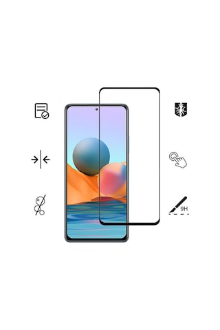 Rba Aksesuar Xiaomi Redmi Note 12 4g Uyumlu Davin Seramik Ekran Koruyucu