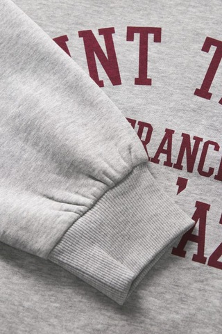 Jack & Jones Jxmerle Kadın Sweatshirt Grı