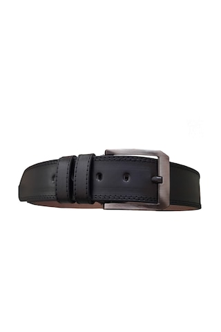 4.5 CM Vinneks Çift Dikişli Spor Erkek Kemeri