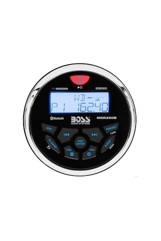 Boss Audio Systems Mgr350B Aux Usb Girişli Bluetoothlu Marin Teyp