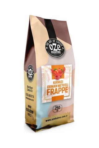 Oze Kırmızı Orman Meyveli Frappe Tozu 250 G