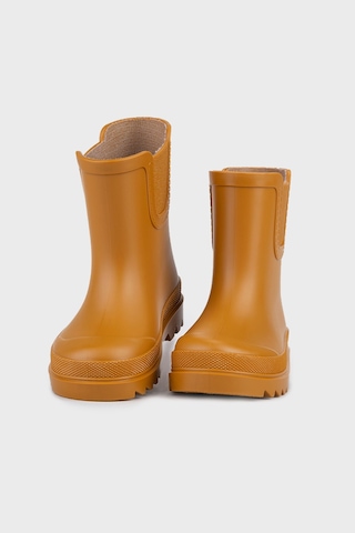 Igor Unisex Çocuk Yağmur Çizmesi W10274 Karamel