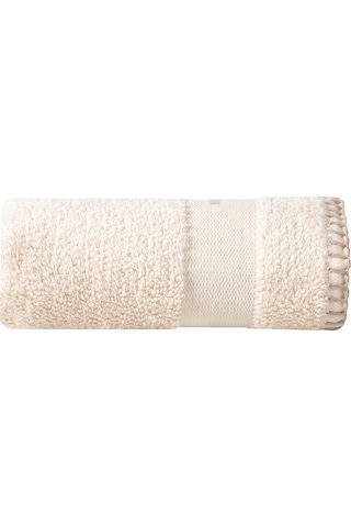 Mudo Home Mudo Home Krem El Havlusu 30x50 Beyaz