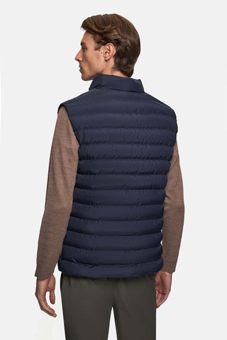 Twn Slim Fit Lacivert Düz Yelek Mont 3ecy70501503m Lacivert