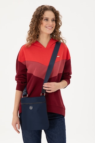 U.S. Polo Assn. Kadın Lacivert Kapitone Çapraz Çanta 50300296-VR033