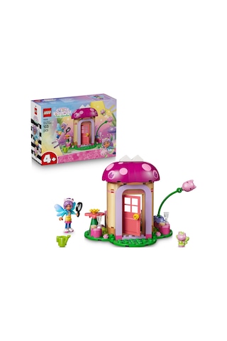 LEGO® Gabby’s Dollhouse Peri Kedi’nin Bahçe Evi 11212 - 4 Yaş ve Üzeri için Aksesuarlar İçeren Oyuncak Yapım Seti (103 Parça)