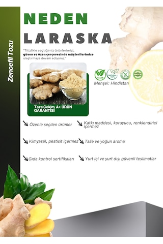 Zencefil Tozu 50g Ginger Ground