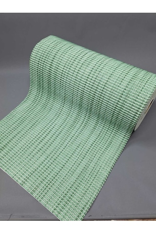 Mat Islak Zemin Anti Bakteriyel Kaydırmaz Çok Amaçlı Paspası 65 Cm Eninde 65 X 100 / Yeşil
