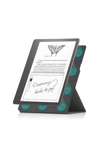 Amazon Kindle Scribe 2022 - 2024 Kılıfı Mavi