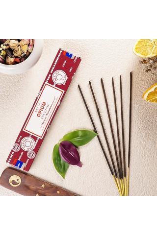 Satya Opium Afyon Aromalı Masala Stick Tütsü