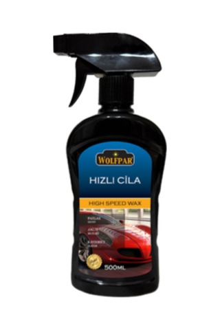 Hızlı Cila High Speed Wax