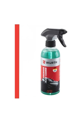 Würth Araç Dış Bakım Temizlik Seti Jant, Böcek, Cam Ve Kuru Temizleme 4 Lü Set