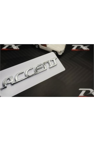 Hyundai Accent Era Bagaj Yazısı Seti 2'Li