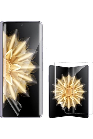 Honor Magic V2 Hydrogel Esnek Önarka Koruma Film-al3426