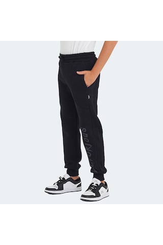 Slazenger LANEY Çocuk Cepli Siyah Eşofman Altı