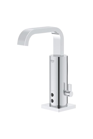 Grohe 36095000 Elektrikli Çift Su Girişli Fotoselli Lavabo Bataryası