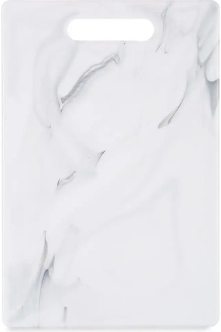 Attrıbute Marble White / Granıte 20x30 Cm Kesme Tahtası 135838725 Beyaz