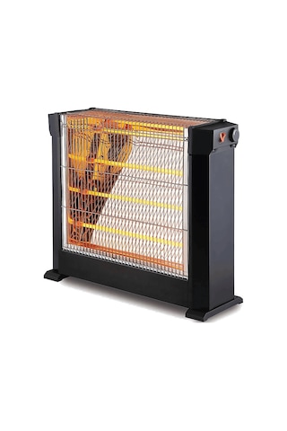 Koenic KQH 23424 TR 2200 W Isıtıcı Siyah