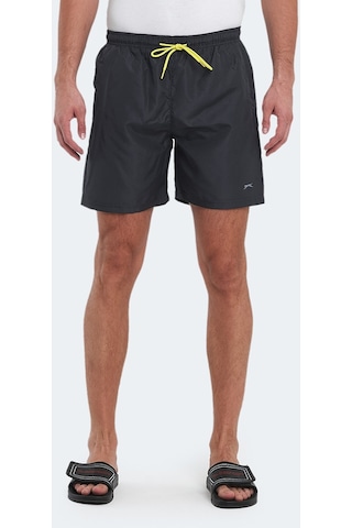 Slazenger RENO Erkek Cepli Deniz Şortu Koyu Gri Mayo