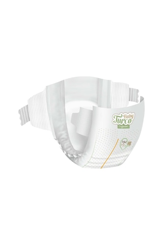 Baby Turco Bebek Bezi Doğadan Beden:2 3-6kg Mini 210 Adet Jumbo 2 Numara