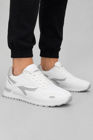 Ht Hotin Quasar Erkek Günlük Rahat Bağcıklı File Detaylı Sneaker Spor Ayakkabı - Beyaz Ht Hotin Quasar Erkek Günlük Rahat Bağcıklı File Detaylı Sneaker Spor Ayakkabı - Beyaz