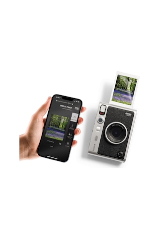 Instax Mini Evo Fotoğraf Makinesi Ve 20'li Film