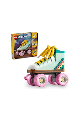LEGO® Creator Retro Paten 31148 8+ Yaratıcı Oyuncak Yapım Seti - 342 Parça
