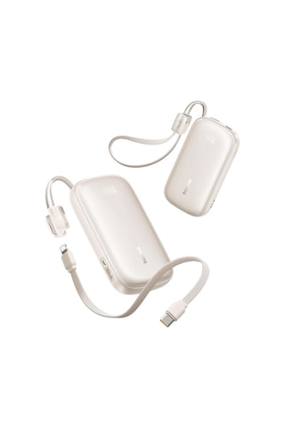 Lexroo Enerfill Fc21 Qpow3 Ultra Dijital Göstergeli Powerbank 20.000 Mah 22.5w - Titanyum Çok Renkli