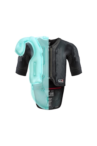 Alpinestars Tech-air 7x System Airbag Mont Siyah Kırmızı