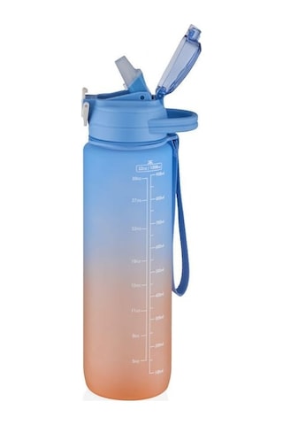 Vagonlife Vgn2219 1000ml Mavi Pipetli Matara