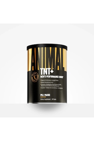 Animal Tnt+ Men's Performance Boost 30 Pill Packs Usa Versiyon